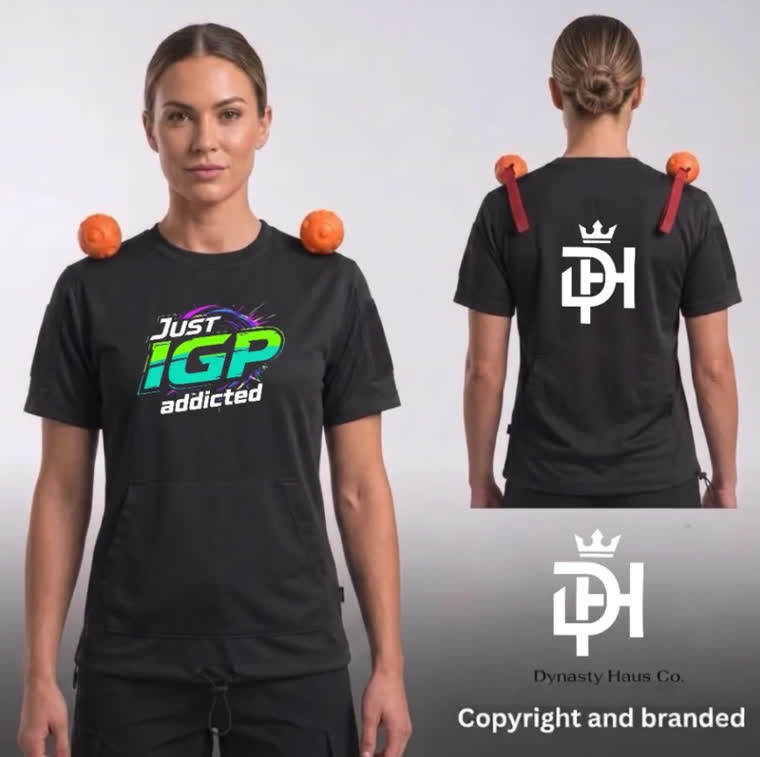 “Just IGP Addicted” Tee
